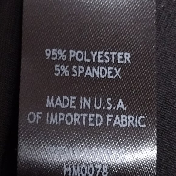 (NWT) Antthony Originals: 2-Piece Wide Leg Pull on Pant Set, Size 2X, Black - Picture 9 of 9